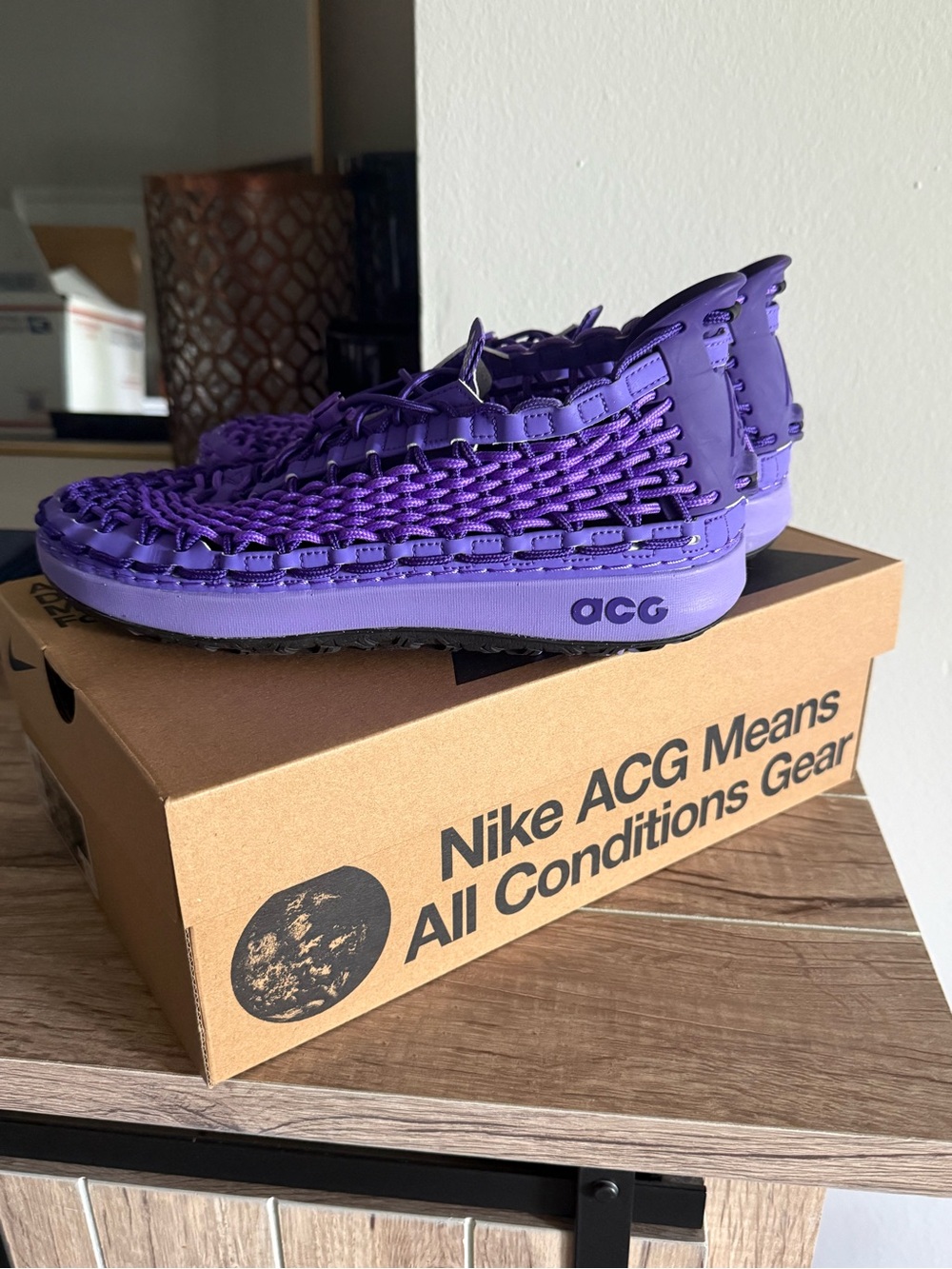 Nike ACG Purple WATERCAT+ Woven Outdoor Shoes